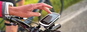 GPS op de fiets